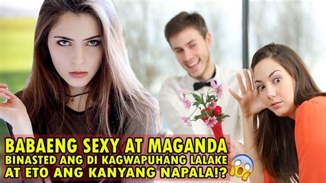 Maganda at Seksing Dalaga Kinantot ang Sarili .